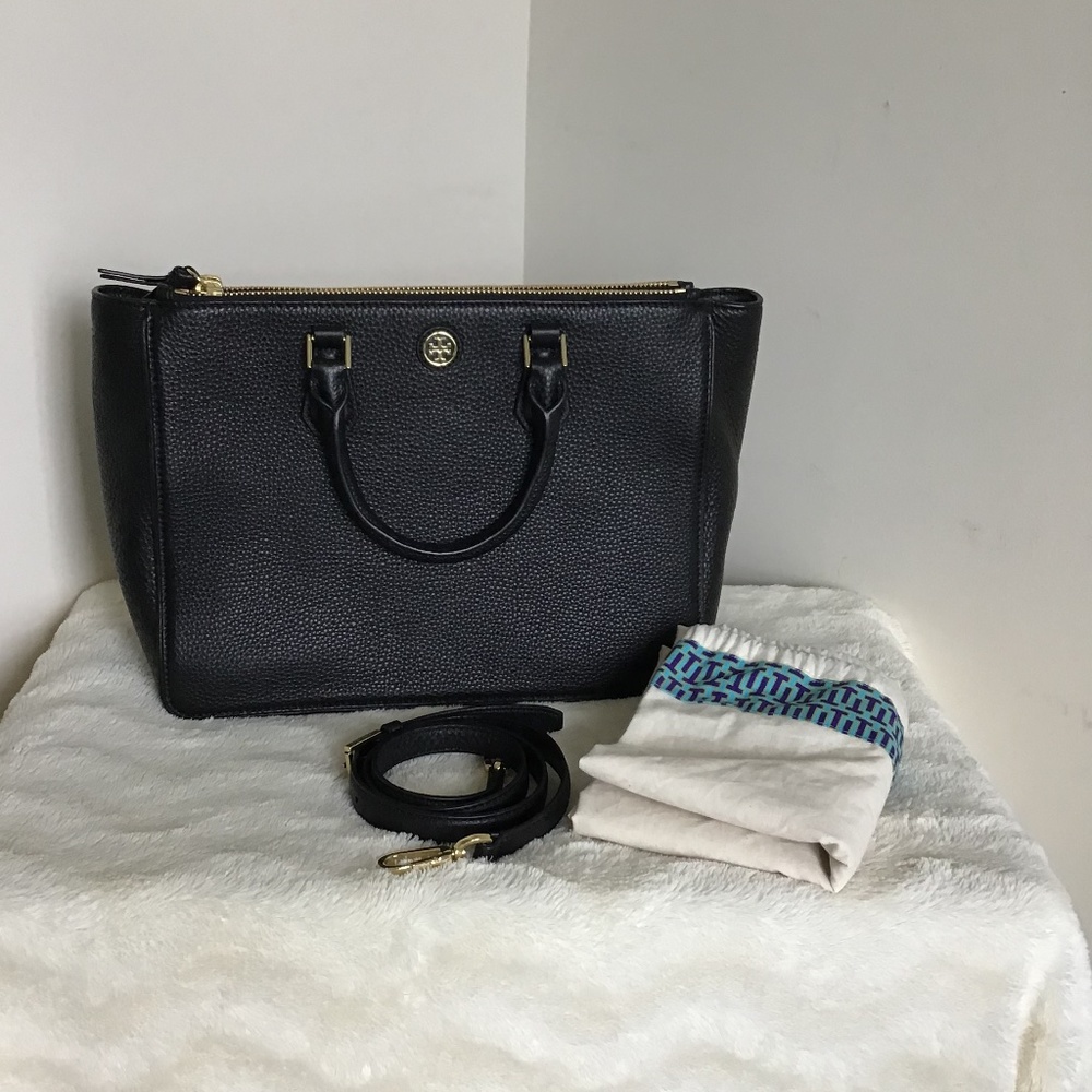 Tory Burch Robinson Double Zip